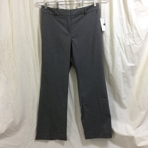 Liz Claiborne Pants - NEW Liz Claiborne Pants Sophie Trousers Office Career Gray Size 14